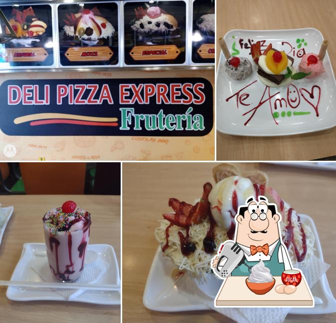 Deli Pizza Express santiago trujillo