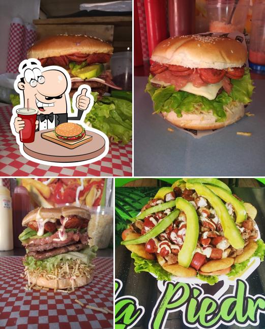 La Piedra Burger Caffe