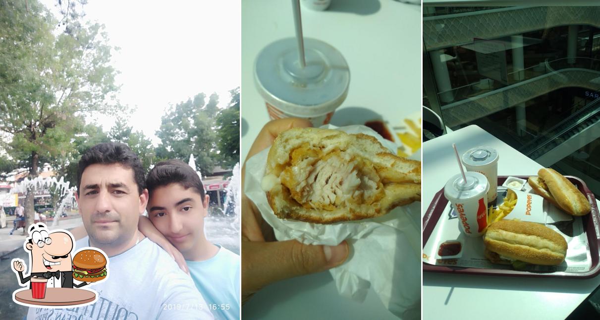 Popeyes - Park Avm