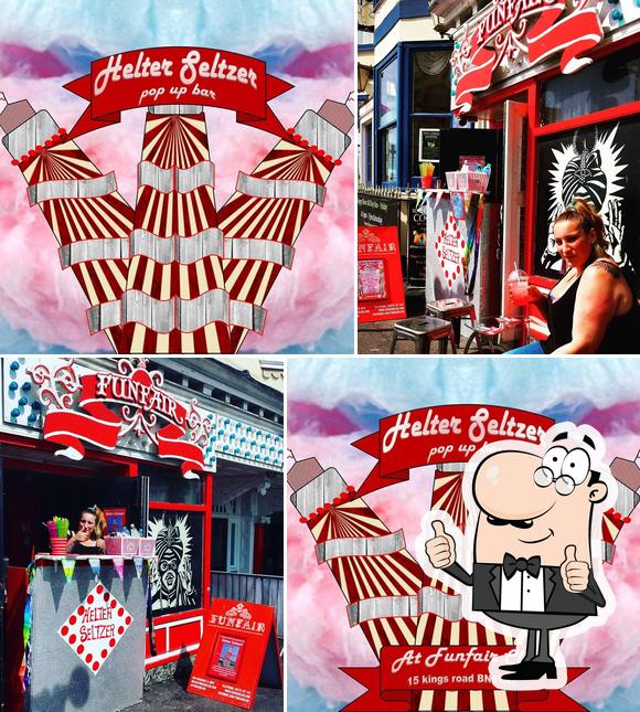 Helter Seltzer at Funfair Club