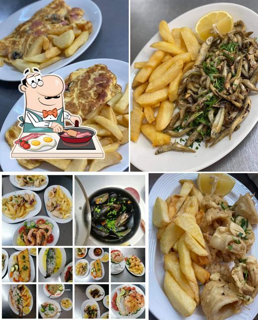 Kyrenia beach bar restaurant