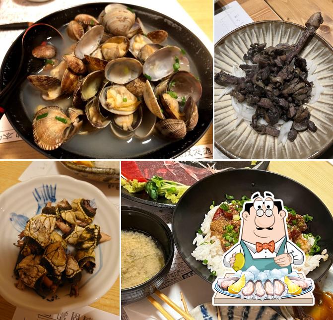 OGAWA Seafood and sake