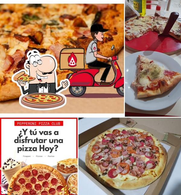 PEPPERONI PIZZA CLUB (Canta Callao)