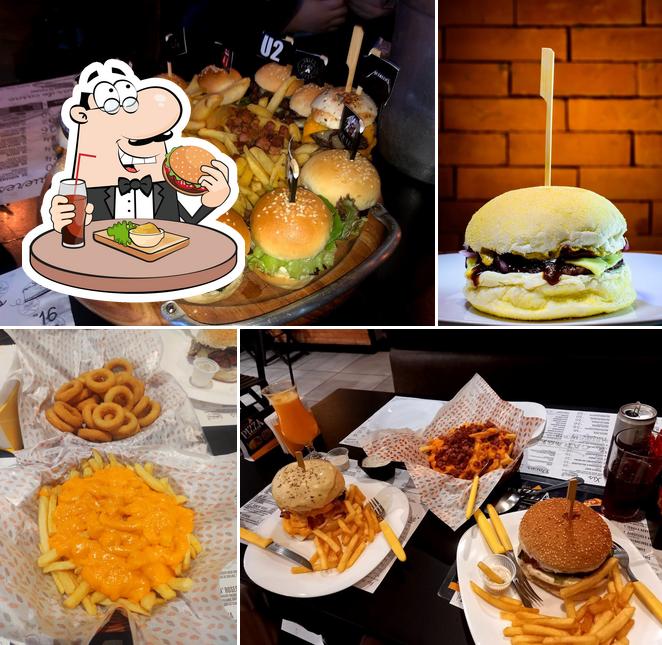 Rock Garage Hamburgueria