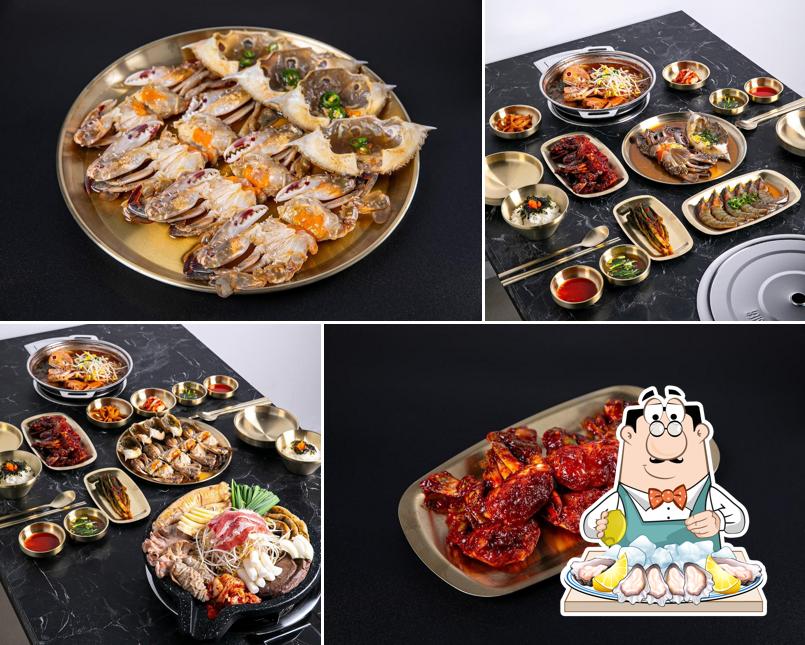 숙성소곱창간장게장 무한곱게