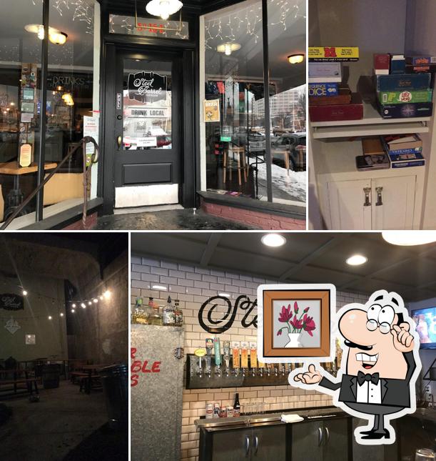 Steel Barrel Taproom