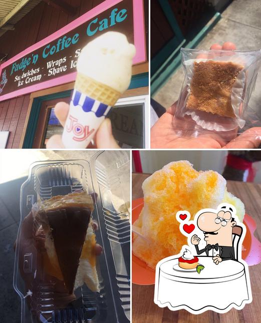 Fudge'n Coffee Cafe