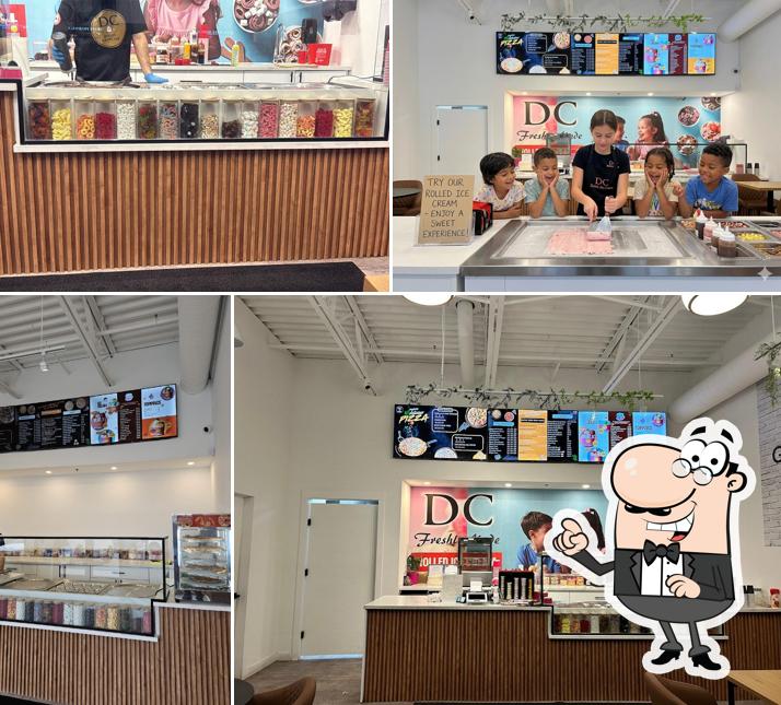 DC Pizza & Rolled Ice Cream
