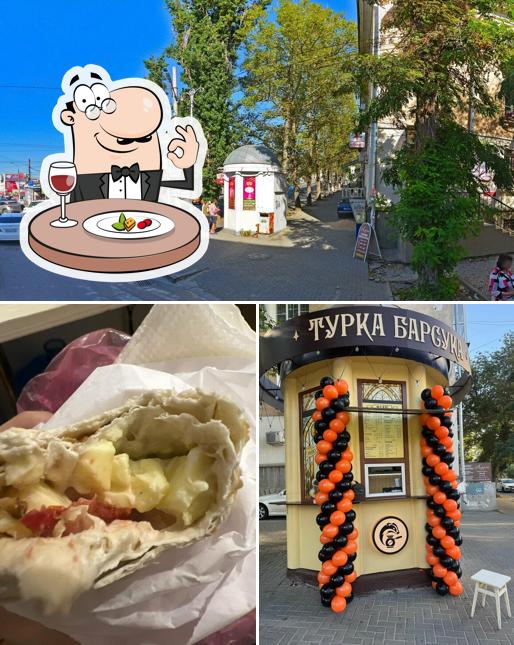 Турка Барсука