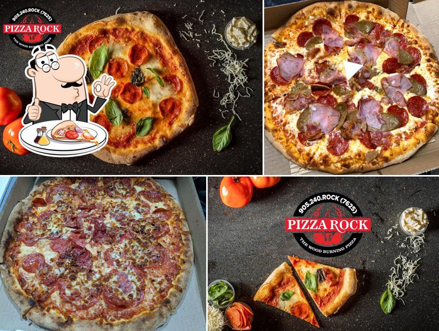 Pizza Rock - The Wood Burning Pizza
