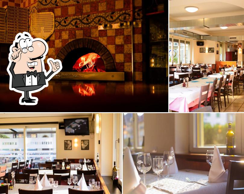 Restaurant Warteck R. Mohan