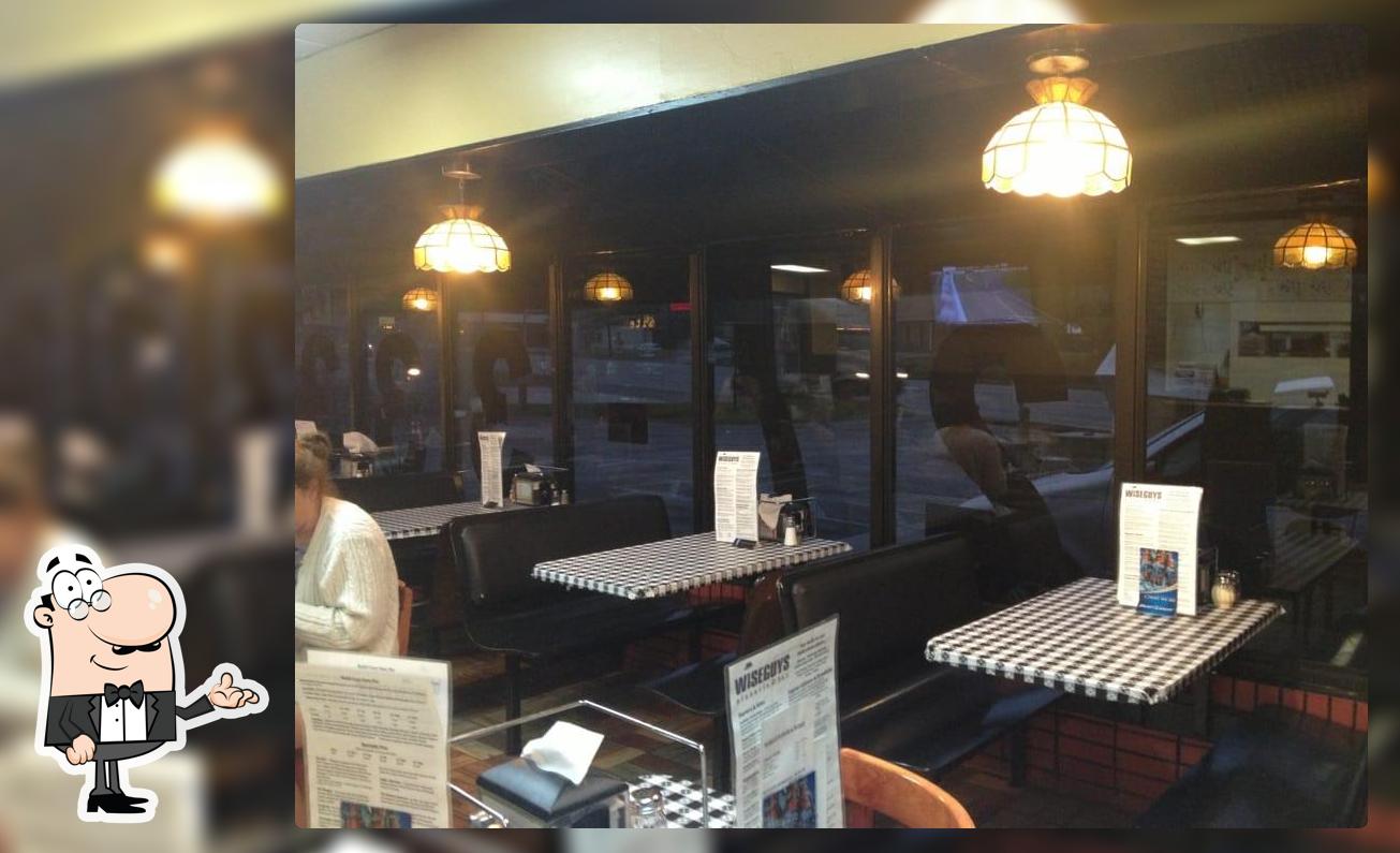 Wiseguys Pizzaria & Bar