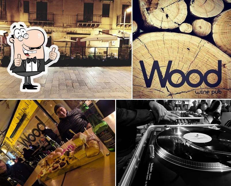 Wood Wine Pub - Wood Ammari