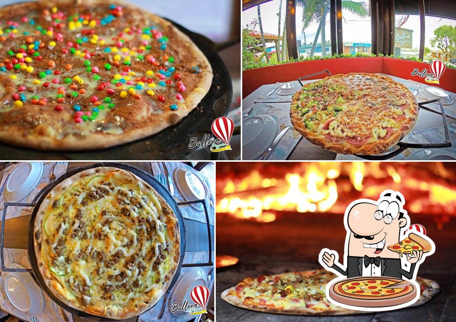 Balloon Pizzaria