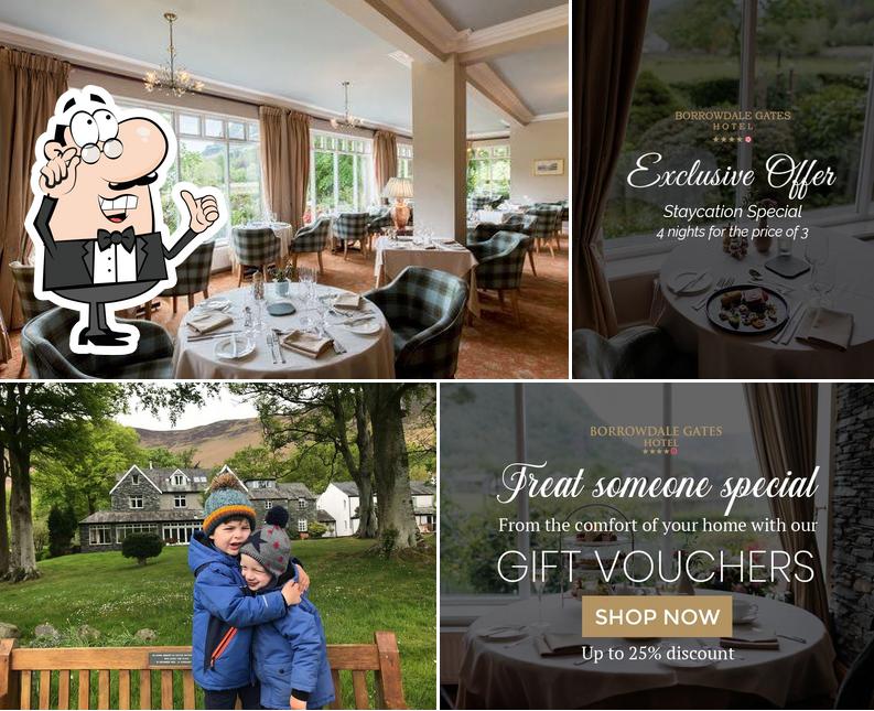 Borrowdale Gates Hotel Restaurant