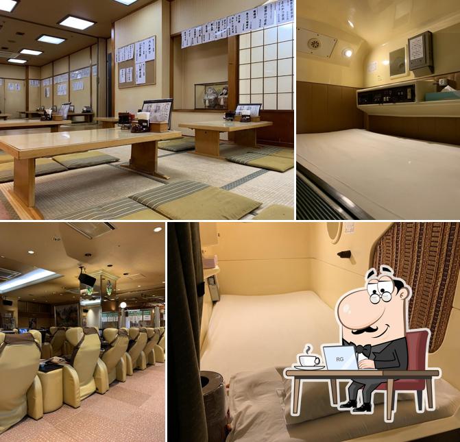 Funabashi Grand Sauna & Capsule Hotel