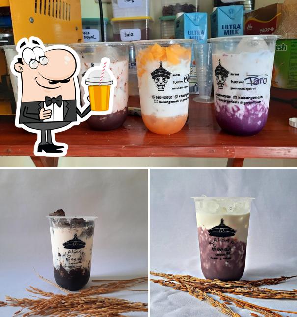 Kaisar genasti finger snack & drinks