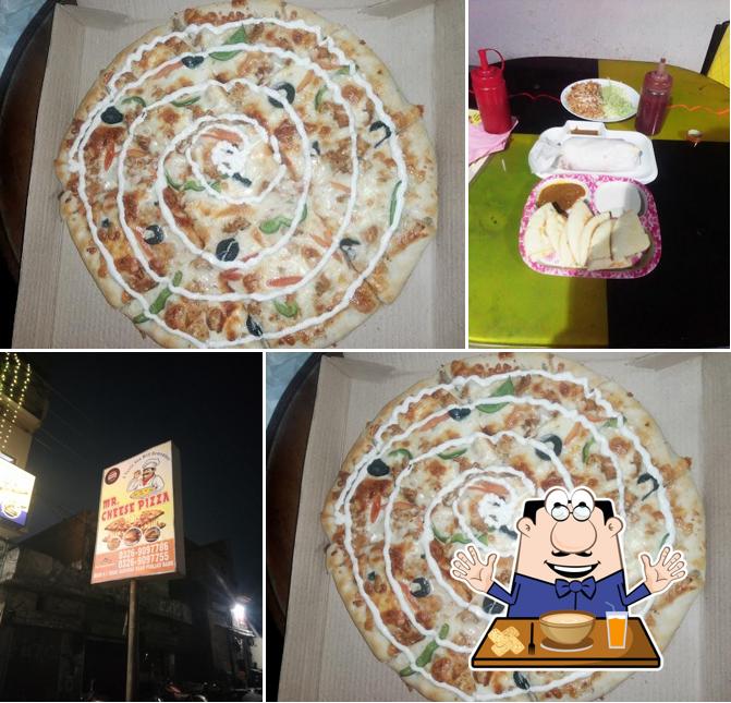 Mr.CHESSE PIZZA