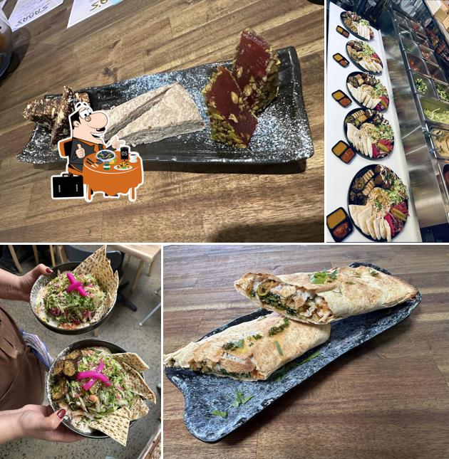 Saba's Falafel