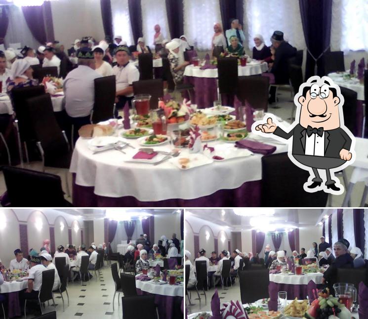 Забронируйте столик в "Тулпаре / Tulpar"