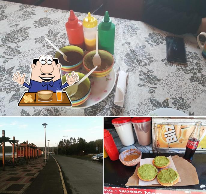 Comida al paso