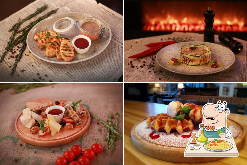 Блюда в "Delirium Tremens"