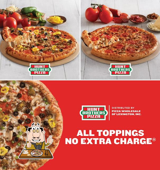 Hunt Brothers Pizza