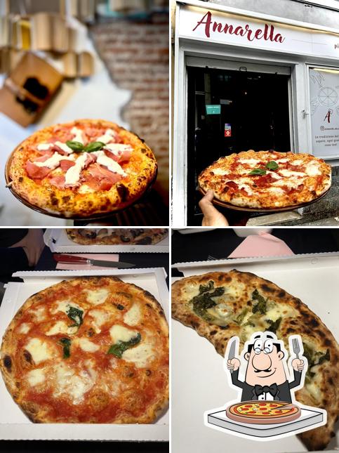 ANNARELLA pizza e cucina tradizionale