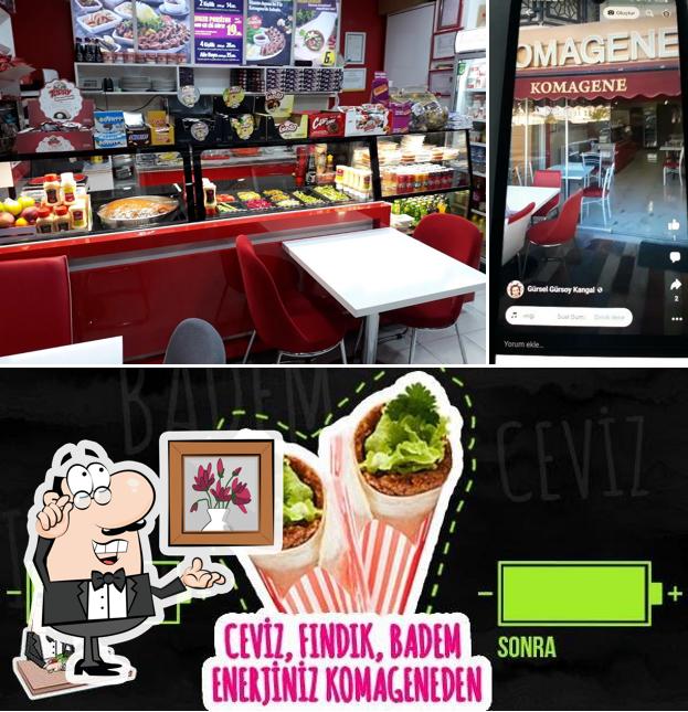 KOMAGENE ÇİĞ KÖFTE KAFELER SOKAĞI