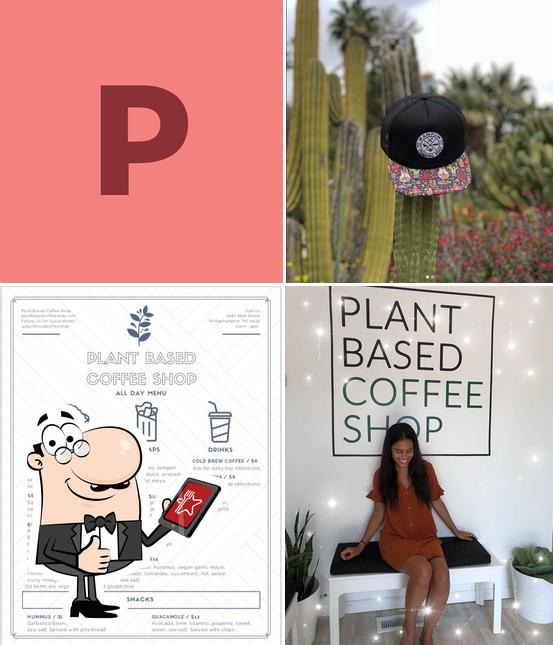 Plant Based Coffee Shop