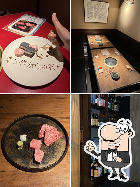 Wagyu and Tongue Yakiniku Tomi Shimbashi Main Store