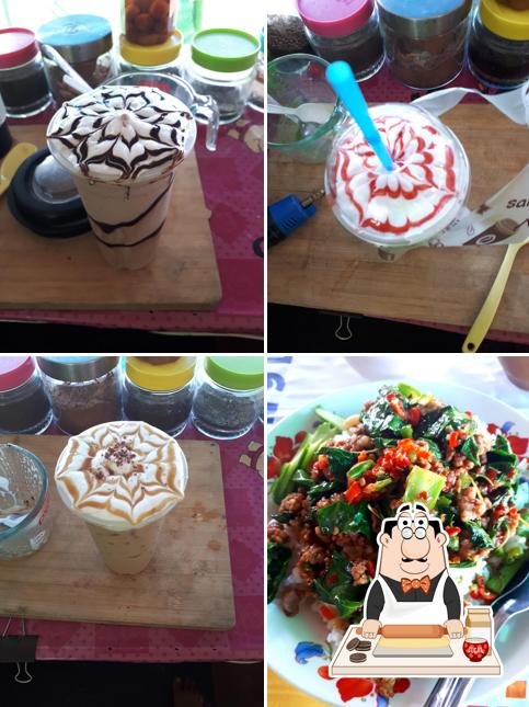 ร้านกาแฟรสนิยมตลาดบ้านหนองไผ่
