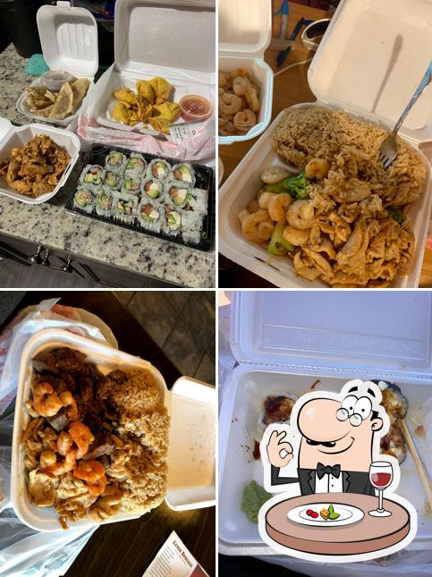 Hibachi Sushi