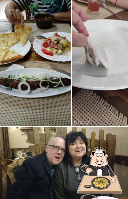 Гёдза в "Хинкальной Клин"