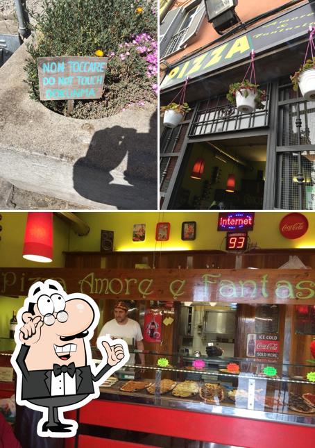 Pizza Amore e Fantasia