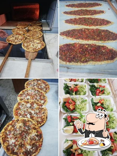 Aci Lahmacun-Pide