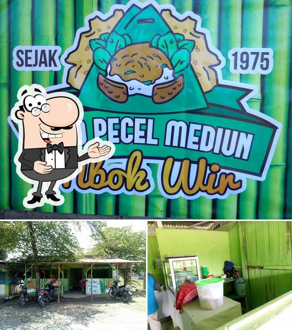 Sego Pecel Madiun Mbok Wier