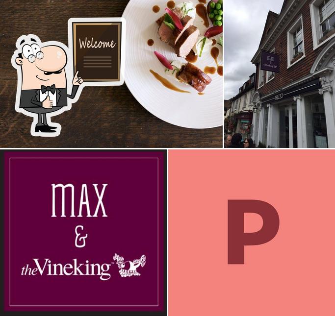 The Dining Room -Max and The Vineking