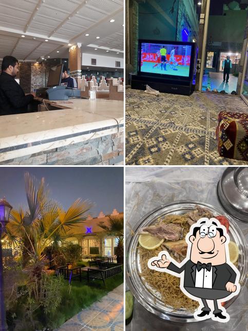مطاعم ومطابخ حنيذ ريفي للأكلات الشعبية