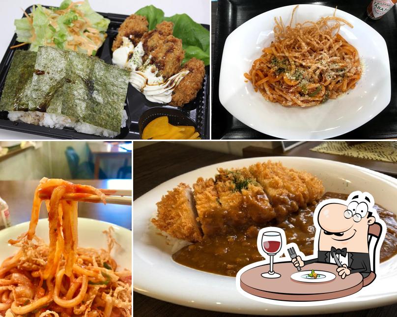 ごはんや 極太ナポリ食堂
