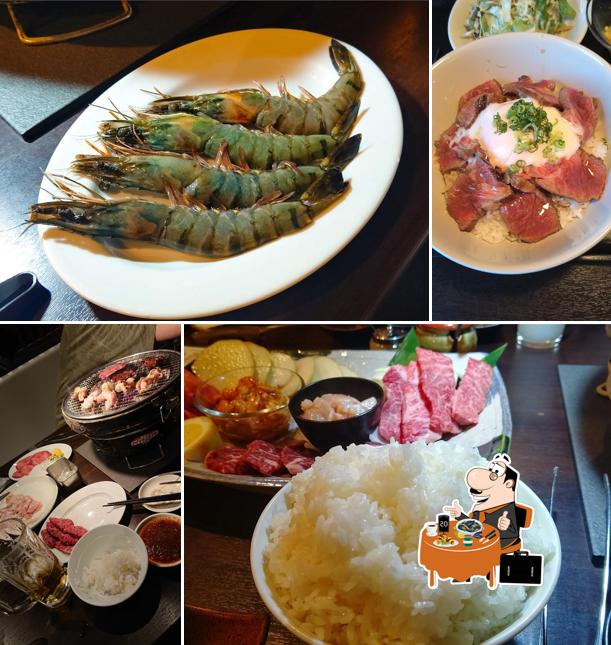 まんぷく炭火焼肉 喰らうど