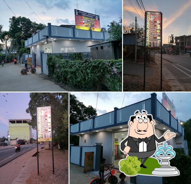 Euro Asian Rooms & Restaurant