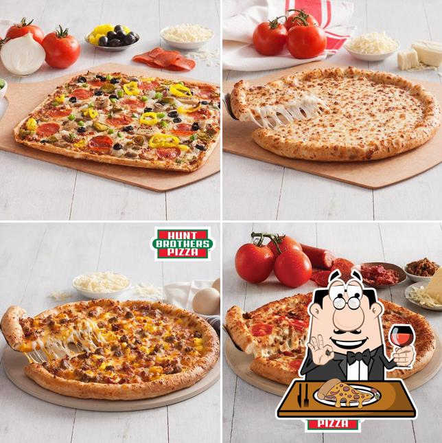 Hunt Brothers Pizza