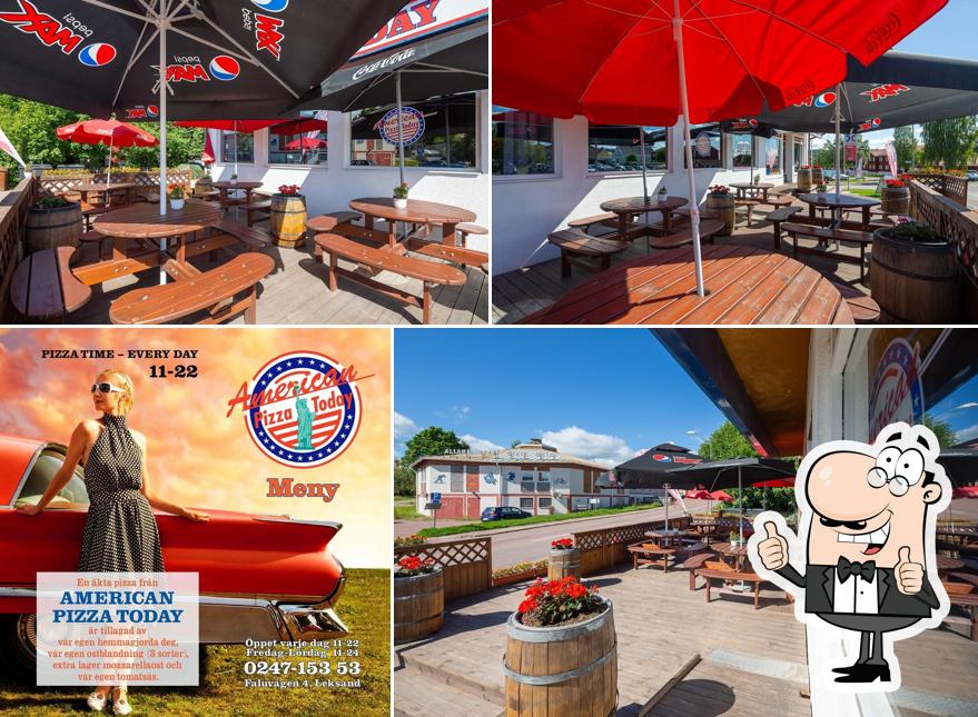 American Pizza Today - Leksand