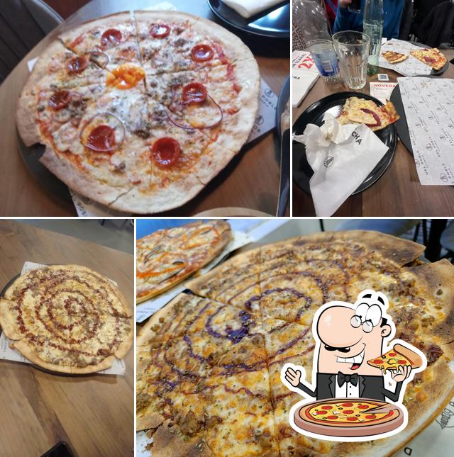Del Poble Pizzería Getafe