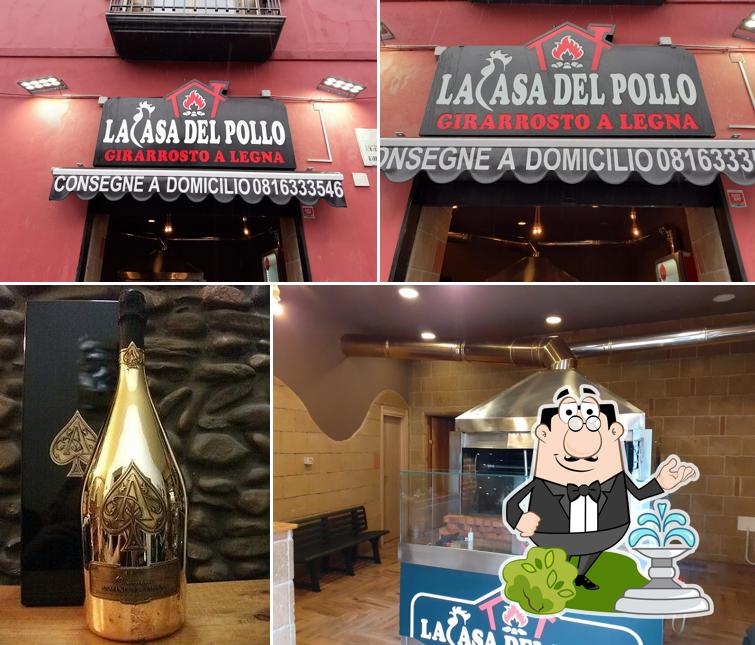 La casa del pollo