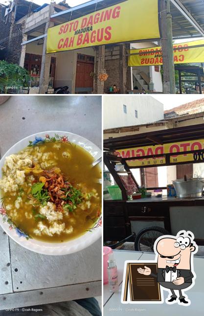 Soto daging cah Bagus