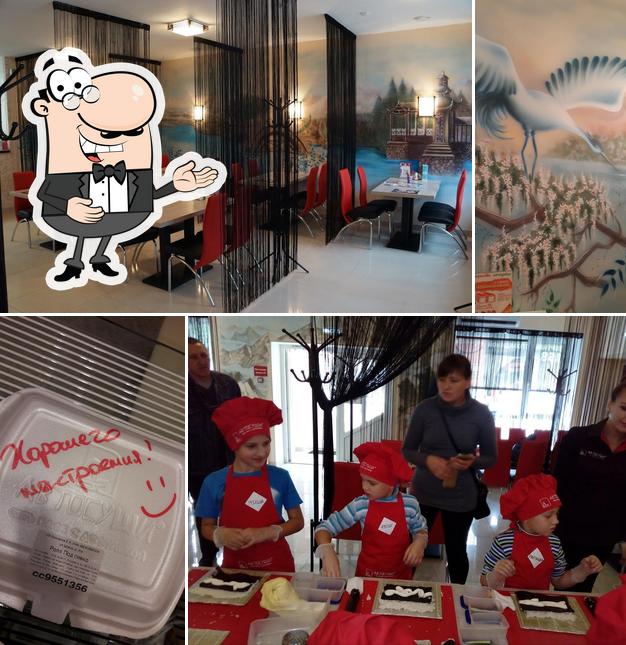 Здесь можно посмотреть фото ресторана "Автосуши Автопицца"