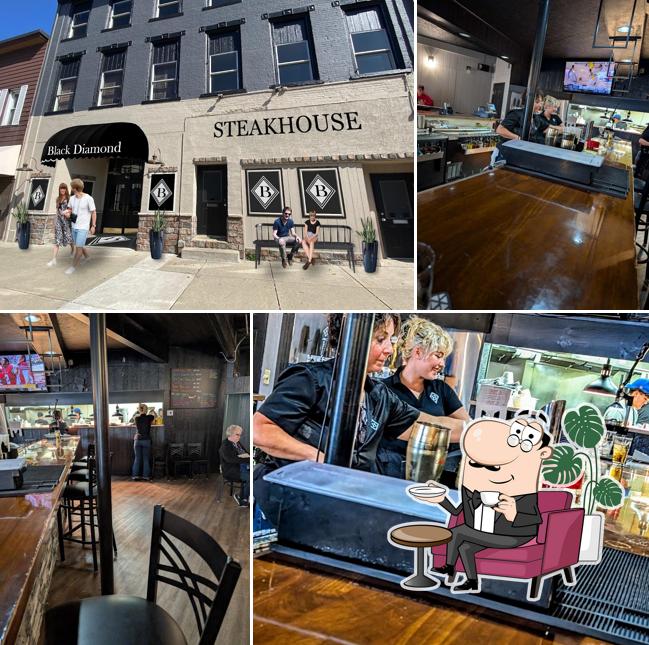 Black Diamond Brewery & Distillery Taproom Circleville