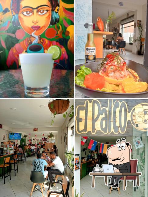 EL PALCO Restaurante en Pisco